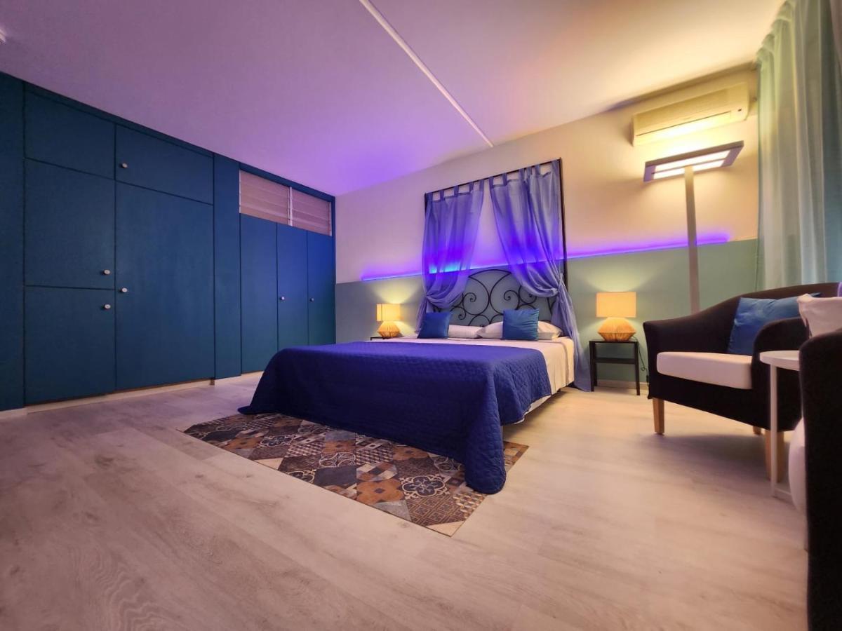 Lake Apartment 4 Bissone Bagian luar foto