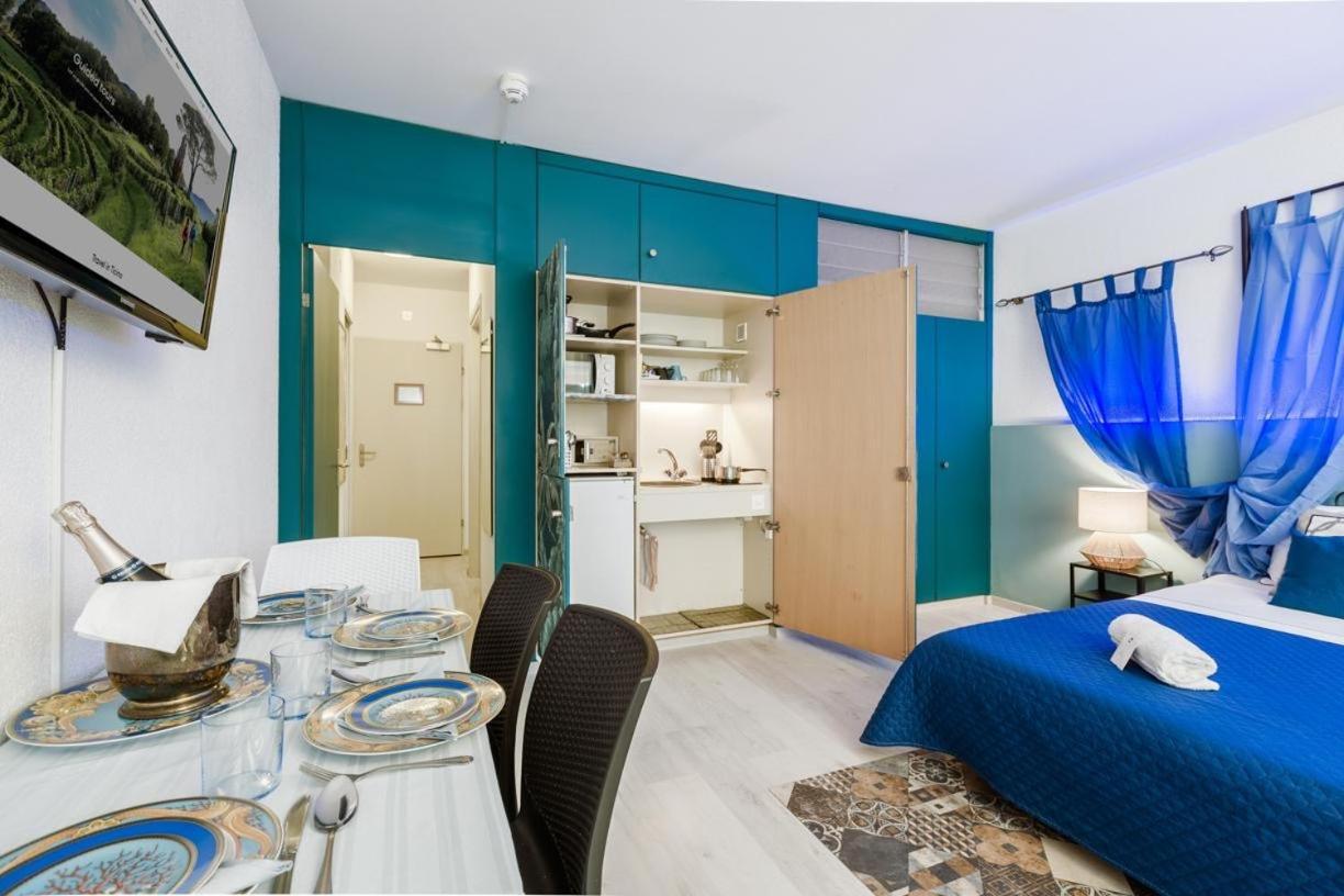 Lake Apartment 4 Bissone Bagian luar foto