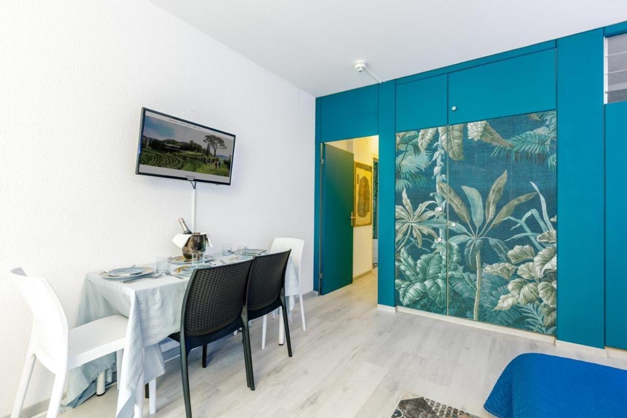 Lake Apartment 4 Bissone Bagian luar foto