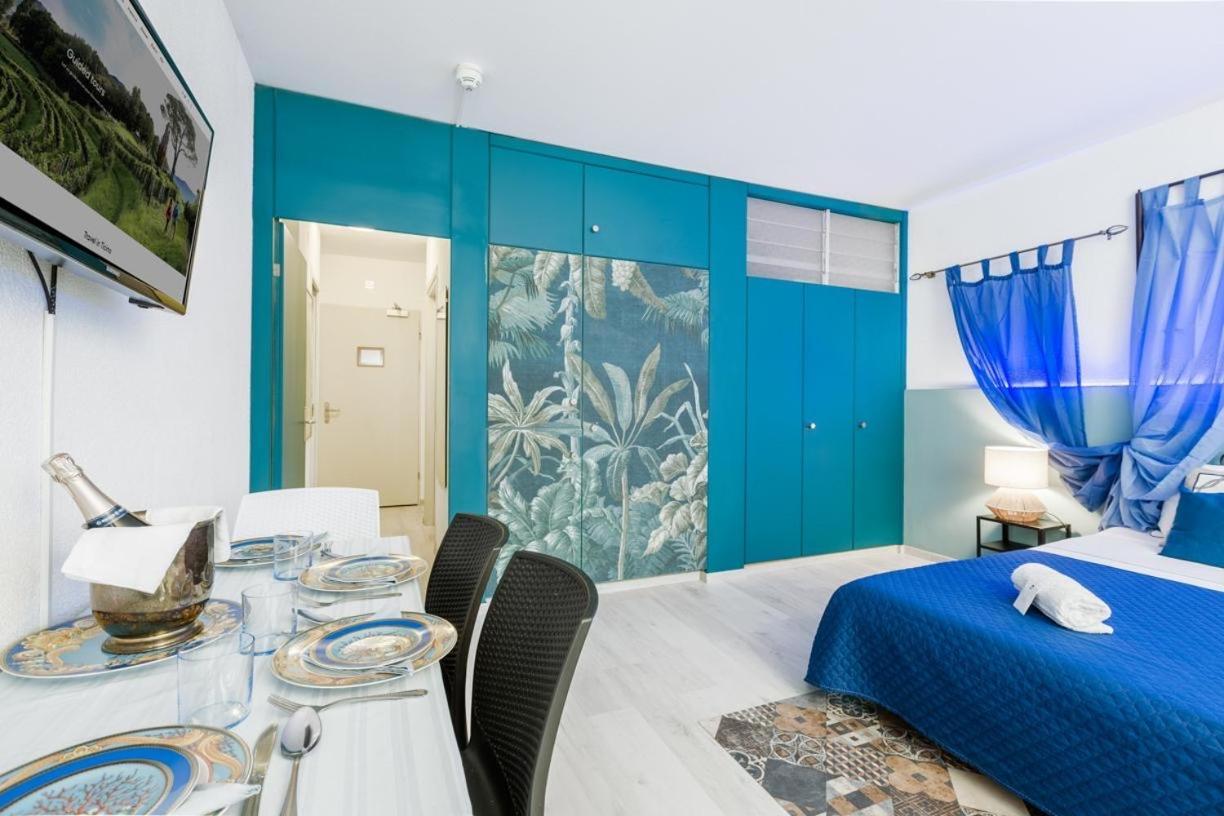 Lake Apartment 4 Bissone Bagian luar foto