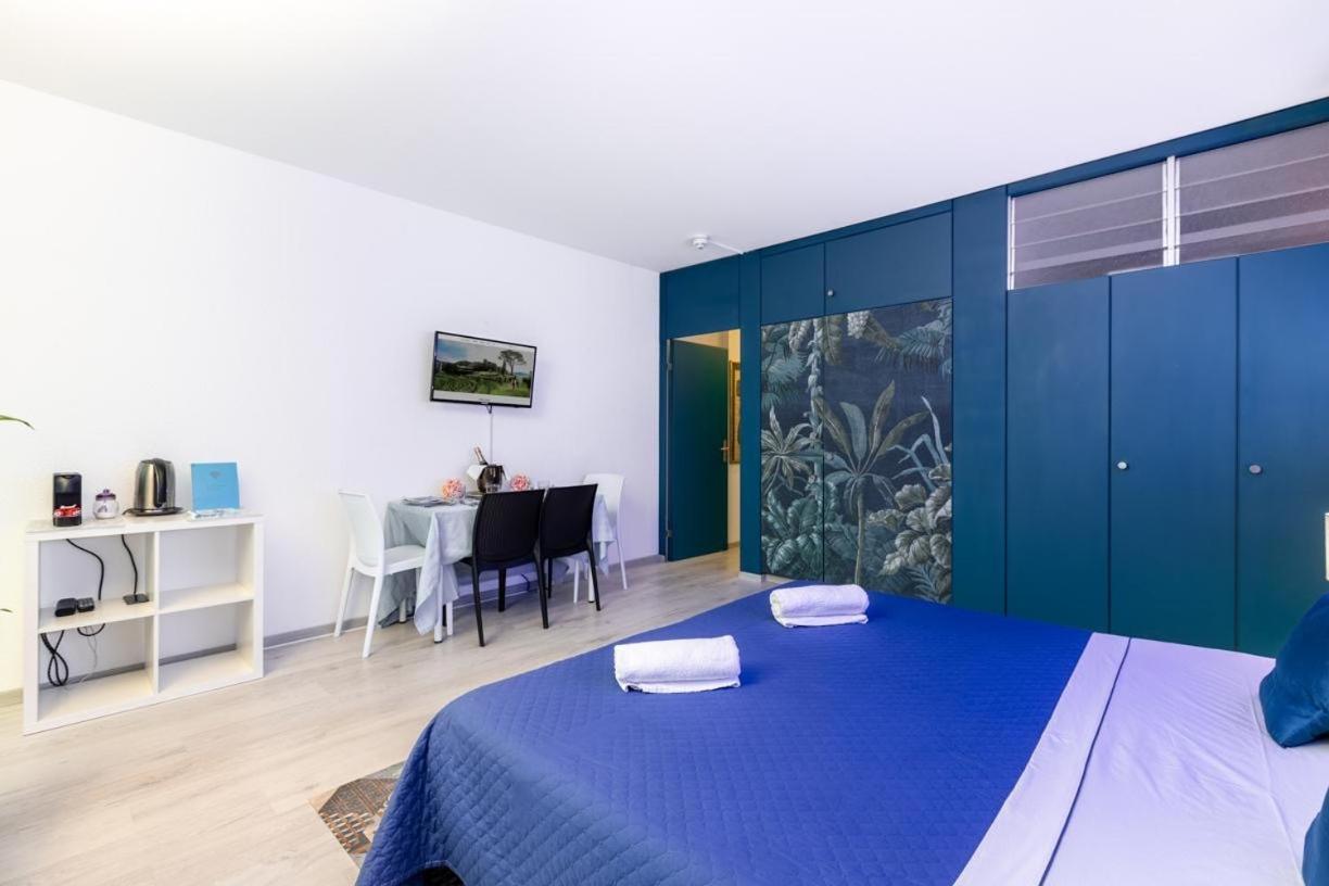 Lake Apartment 4 Bissone Bagian luar foto